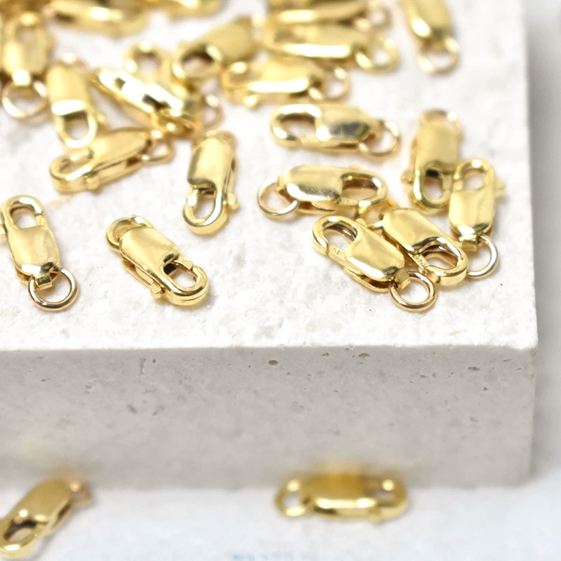 Lobster Clasp 14K Gold Filled  - Jewelry Making Supplies Wholesale recension och pris