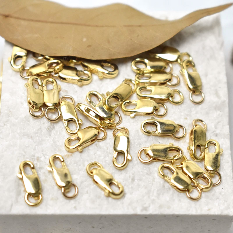 Lobster Clasp 14K Gold Filled  - Jewelry Making Supplies Wholesale recension och pris