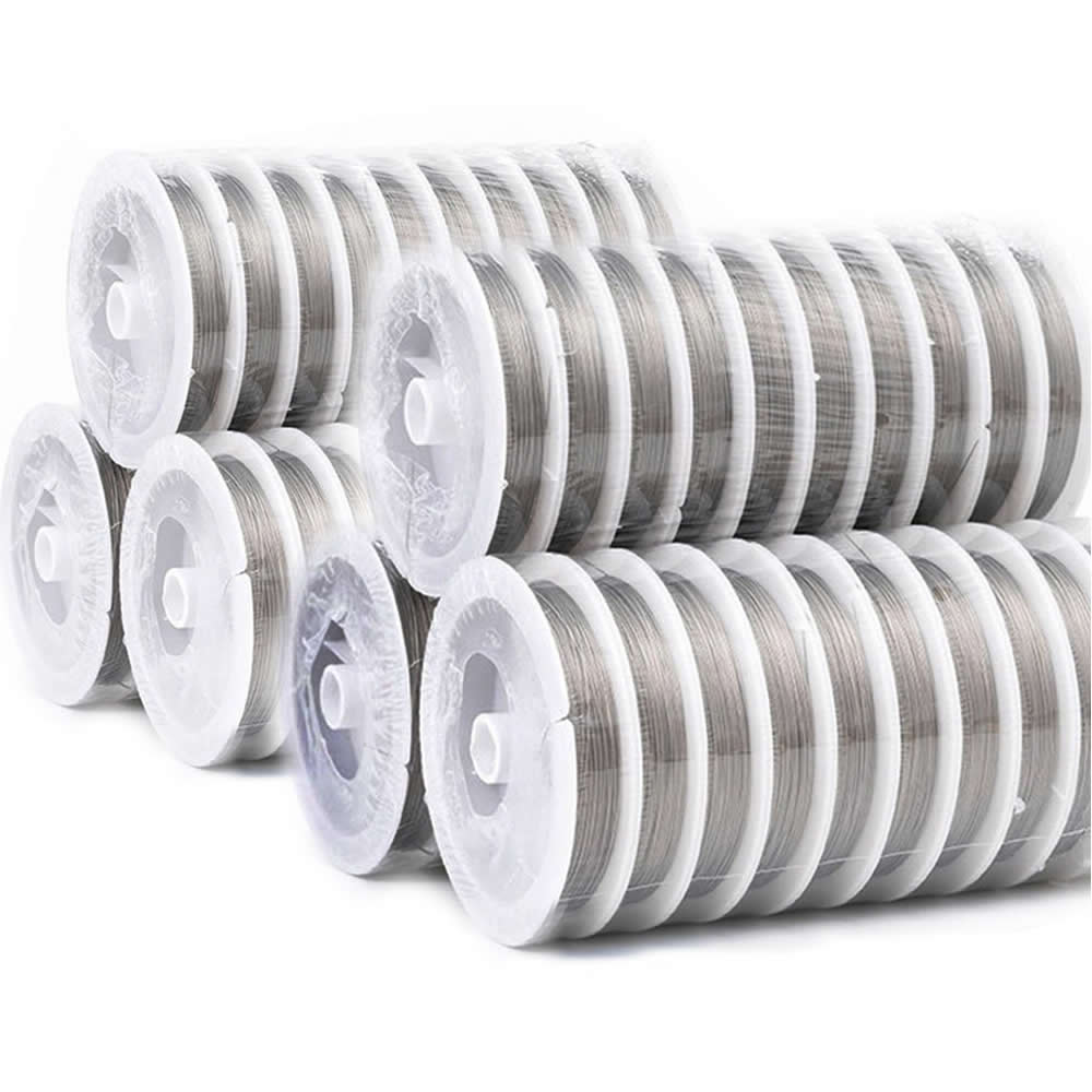 0.3-1mm Stainless Steel Tigert - Jewelry Making Wire recension och pris