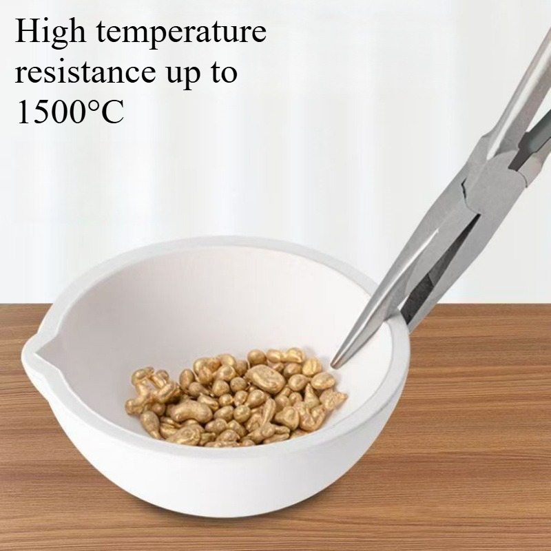 1500°C High Temp Quartz Crucib - Jewelry Making Machine recension och pris