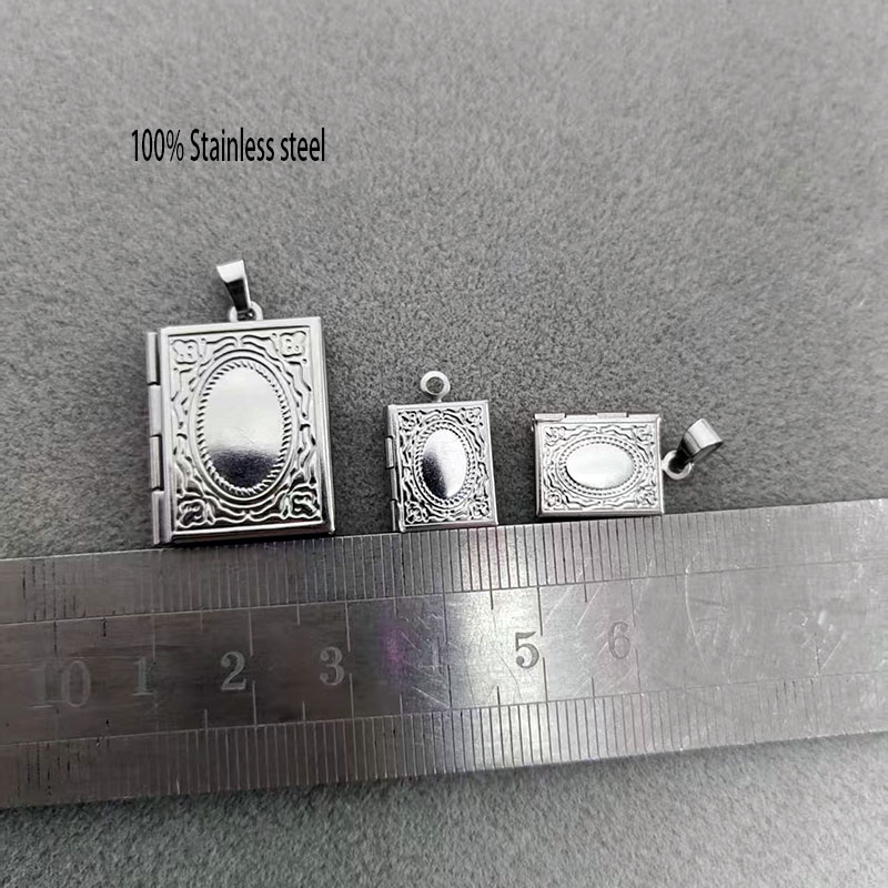 10pc DIY Engraving Tiny Book L - Jewelry Making Guide Book recension och pris