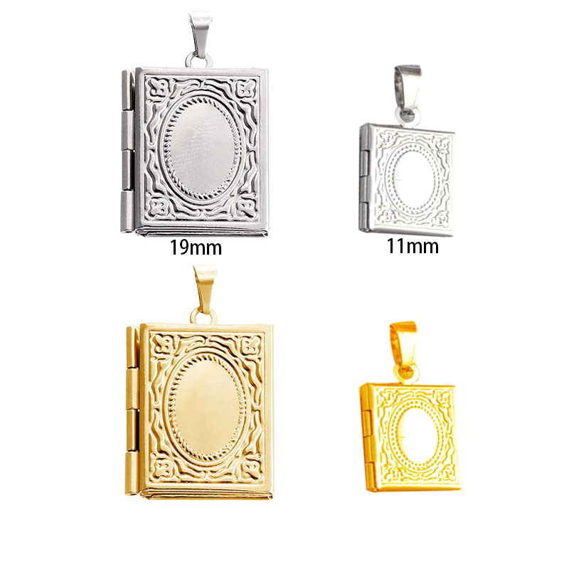 10pc DIY Engraving Tiny Book L - Jewelry Making Guide Book recension och pris