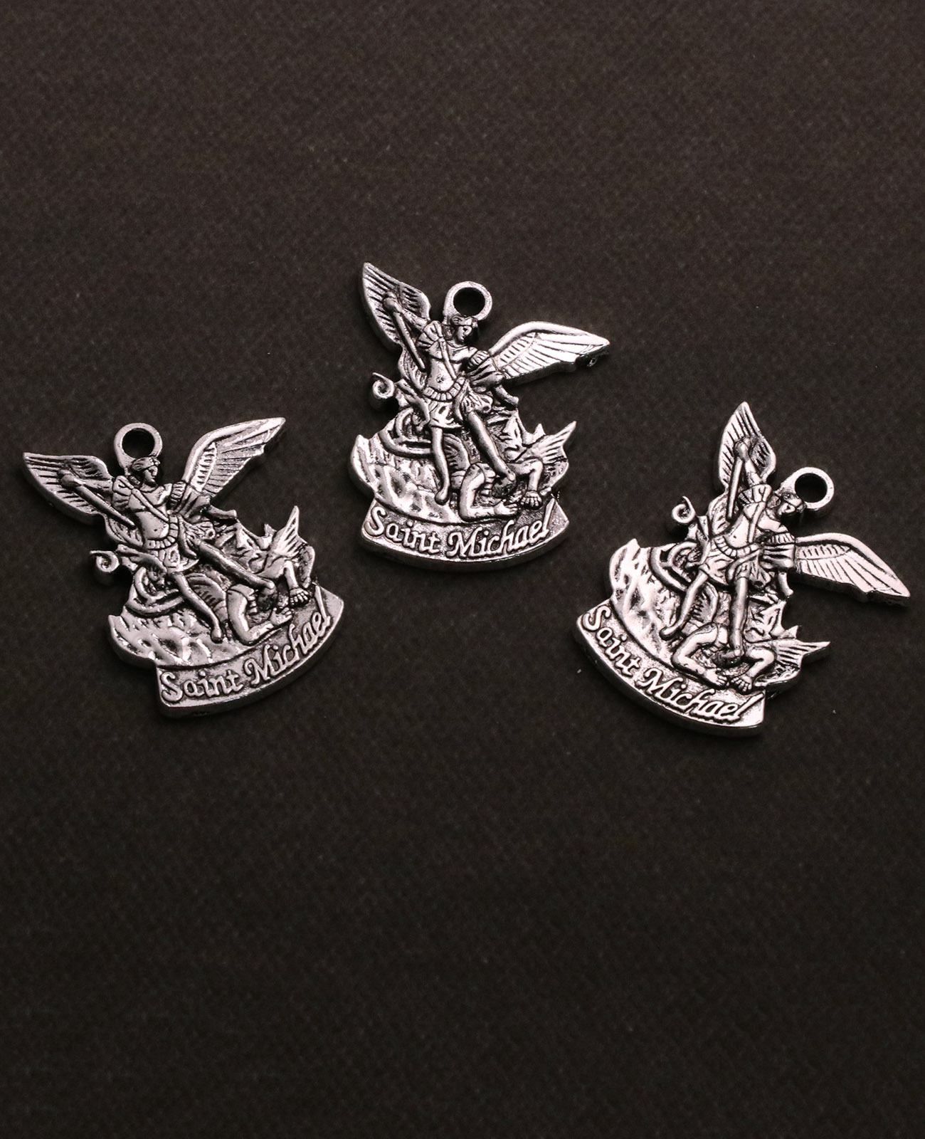 5Pcs The Archangel St.Michael  - Jewelry Making Michaels recension och pris