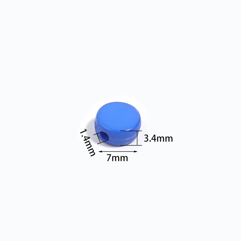 100PCS/Lot Colorful Acrylic Be - Jewelry Making 4 Year Old recension och pris