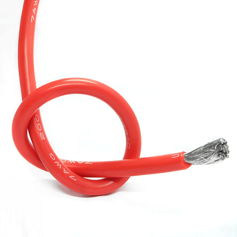 2M/5M Super Soft Silicone Rubb - Wire 22 Gauge Copper recension och pris