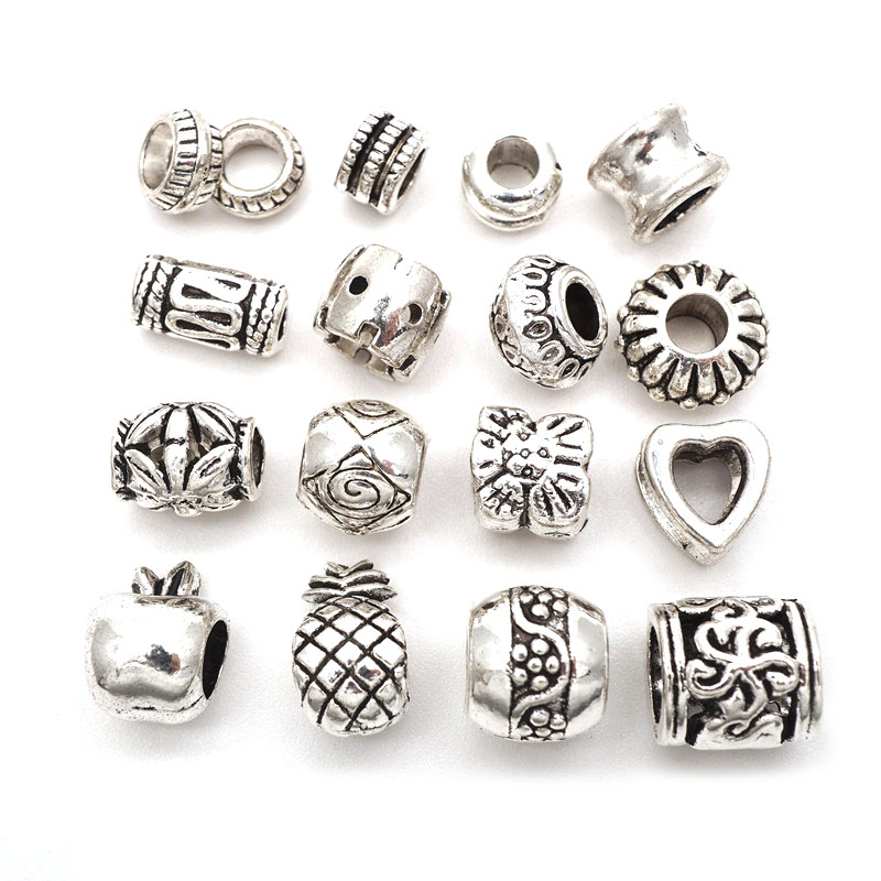 20Pcs Bali Style Tibetan Silve - Jewelry Making Bali recension och pris