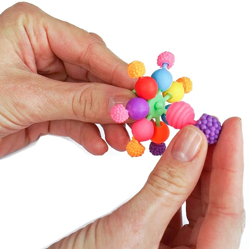 188-608pcs Pop Beads Children  - Jewelry Making 4 Year Old recension och pris