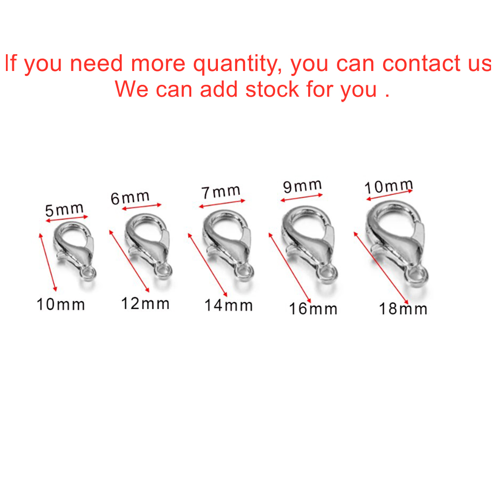 10pcs/lot Multiple Size Lobste - Jewelry Making Supplies Wholesale recension och pris