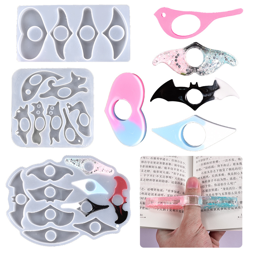 DIY Crystal Mirror Silicone Mo - Jewelry Making Guide Book recension och pris