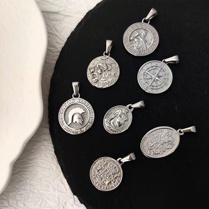 Stainless Steel Vintage Round  - Jewelry Making Michaels recension och pris
