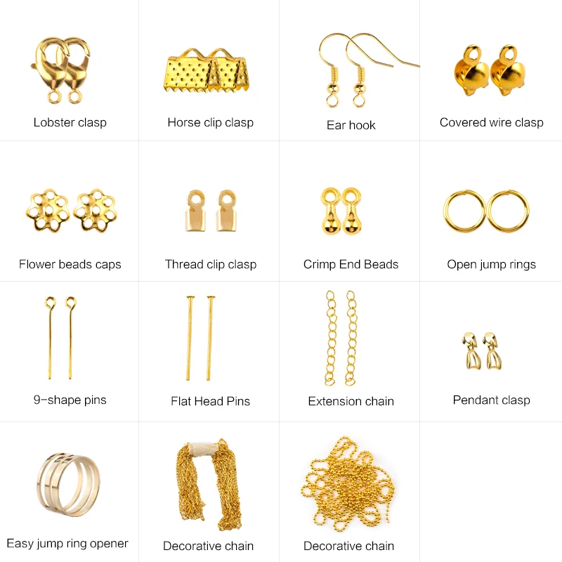 Jewelry Findings Tool Set Open - Jewelry Making Diy Kit recension och pris