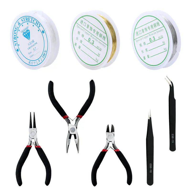 Jewelry Findings Tool Set Open - Jewelry Making Diy Kit recension och pris