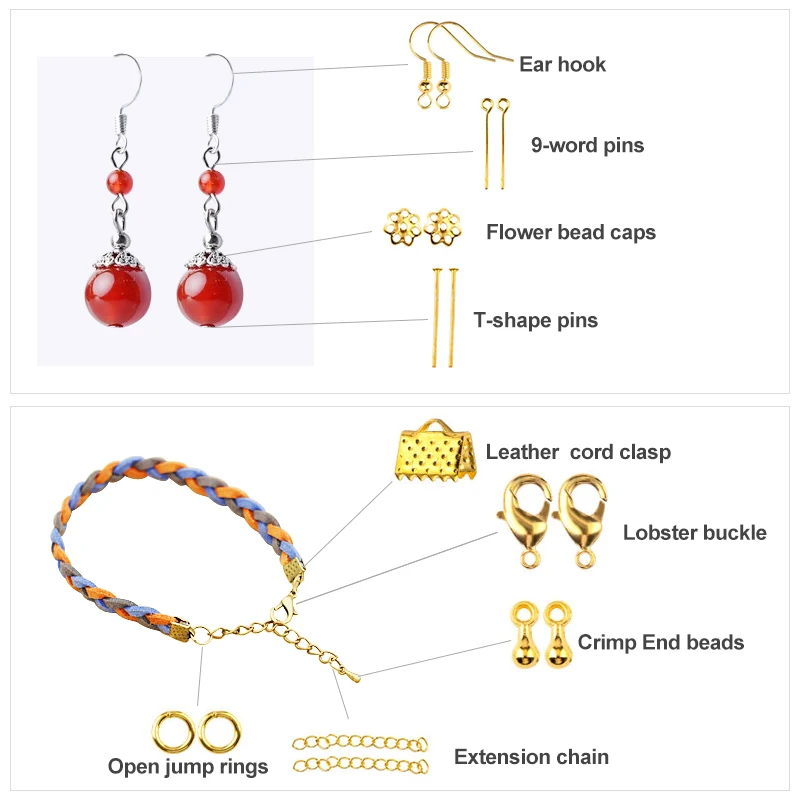 Jewelry Findings Tool Set Open - Jewelry Making Diy Kit recension och pris
