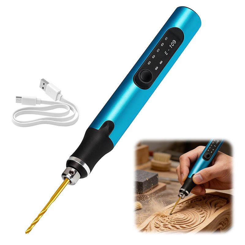 Y50A-Electric Speed Mini Drill - Jewelry Making Dc recension och pris