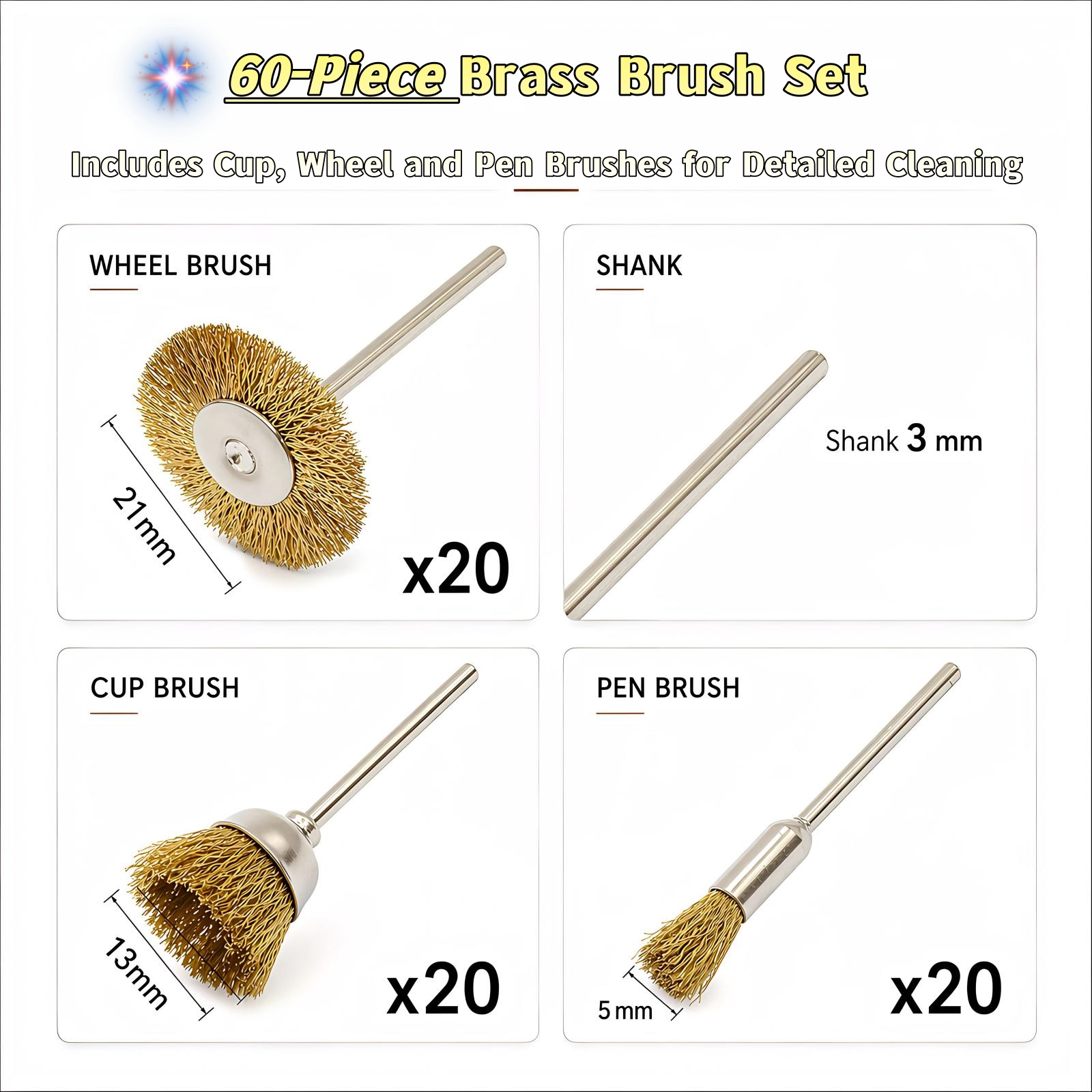 60Pcs Jewelry Making Tool Bras - Jewelry Making Wire recension och pris