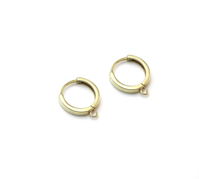 10pcs Brass Ear Hoops, Leverba - Jewelry Making Wire recension och pris