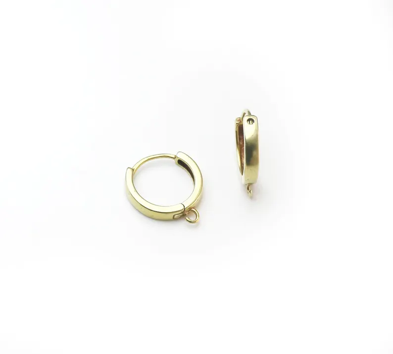 10pcs Brass Ear Hoops, Leverba - Jewelry Making Wire recension och pris