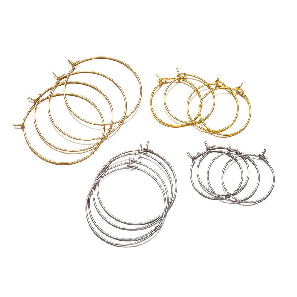 50Pcs 316 Stainless Steel 15 2 - Jewelry Making Wire recension och pris