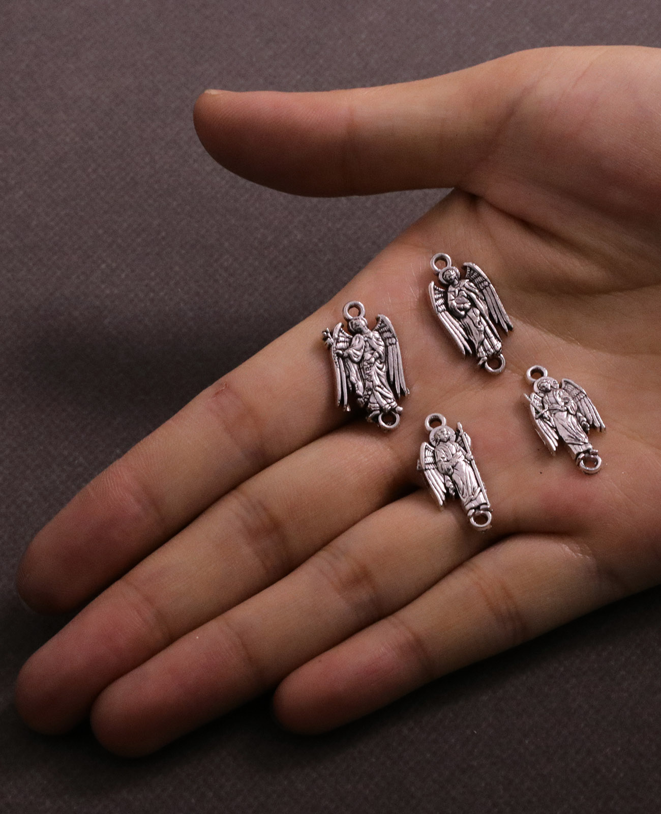 4Pcs The Archangel Medal Chris - Jewelry Making Michaels recension och pris