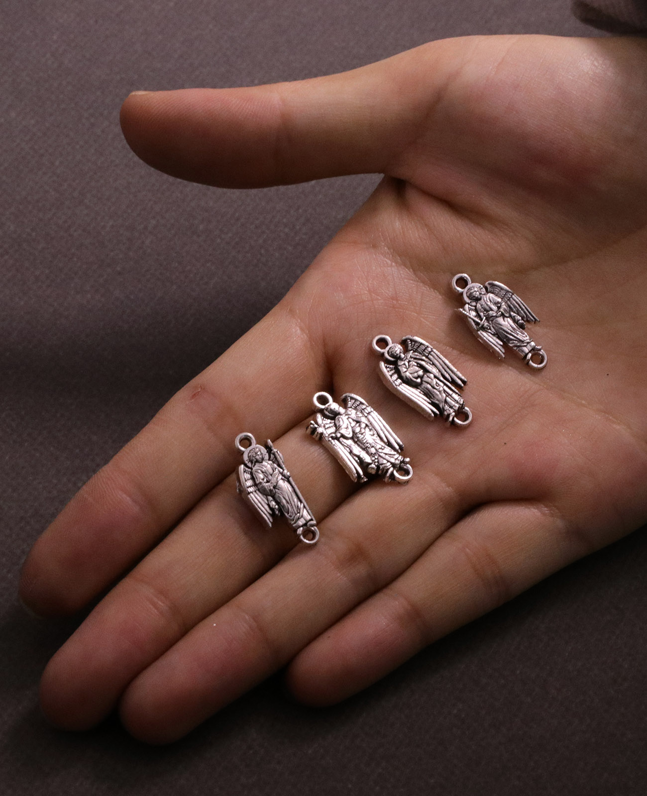 4Pcs The Archangel Medal Chris - Jewelry Making Michaels recension och pris