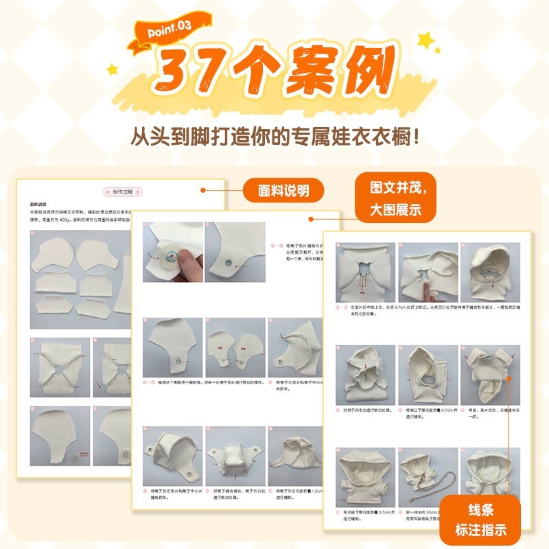 Cotton Doll Clothes Making Tut - Jewelry Making Guide Book recension och pris