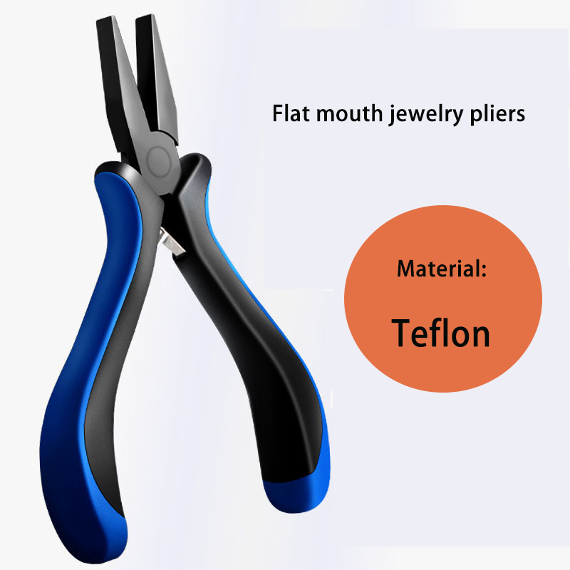 1pc Non-Damaging Flat Nose Bin - Jewelry Making Pliers recension och pris