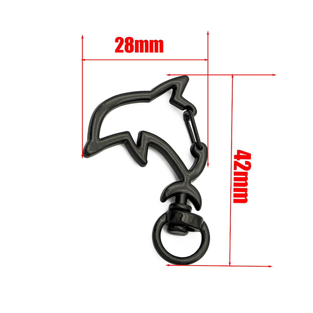 10pcs Candy Colors Metal Dolph - Jewelry Making Supplies Wholesale recension och pris