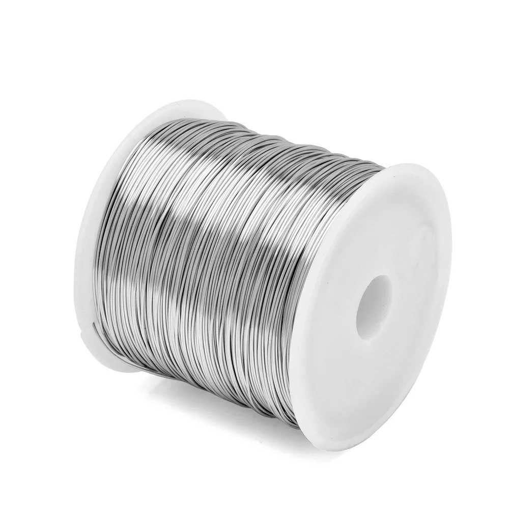 1 Roll Stainless Steel Beading - Jewelry Making Wire recension och pris