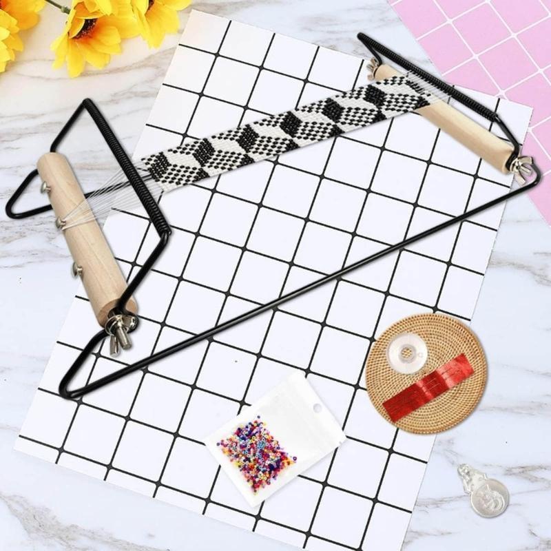 91AF Bead Weaving Tool Beading - Jewelry Making Machine recension och pris