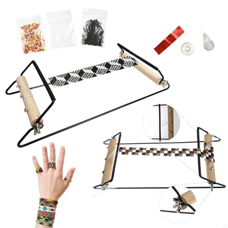 91AF Bead Weaving Tool Beading - Jewelry Making Machine recension och pris
