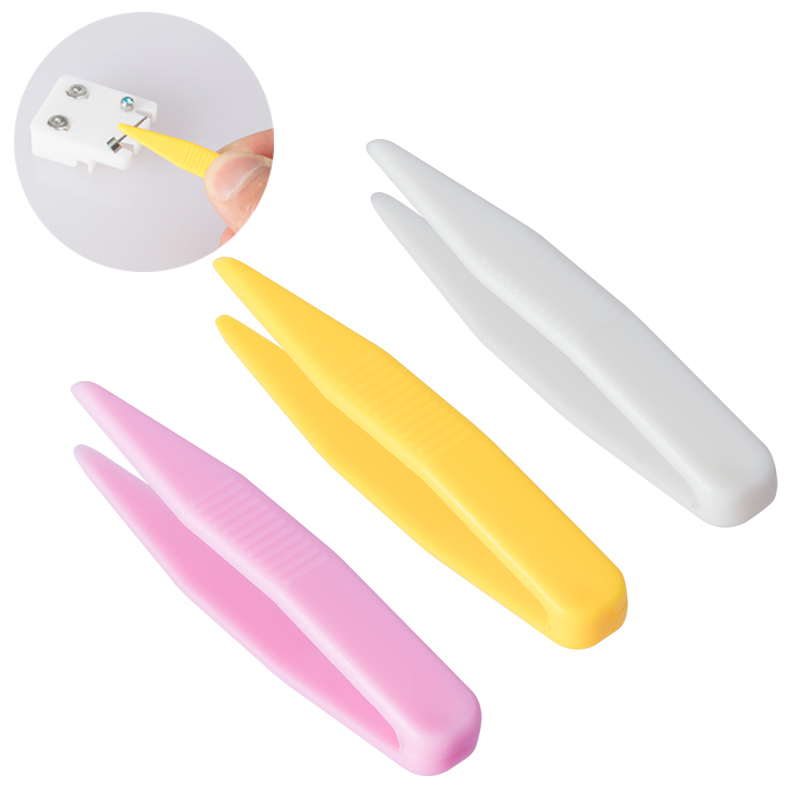 10pcs Plastic Beads Tweezer fo - Jewelry Making 4 Year Old recension och pris