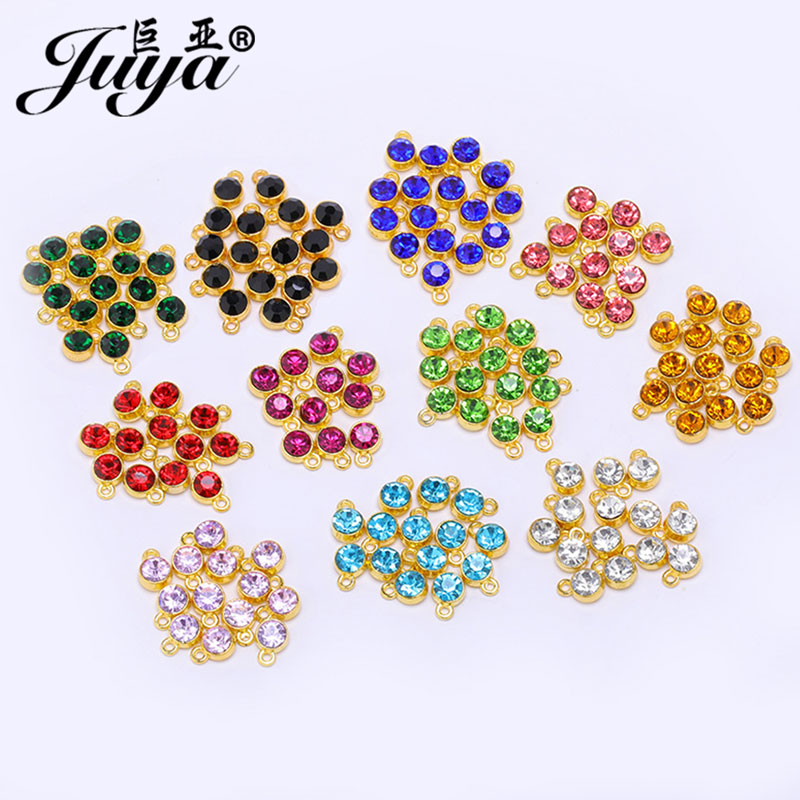 JUYA 30pcs/lot Crystal Birthst - Crystal Bead Mix recension och pris