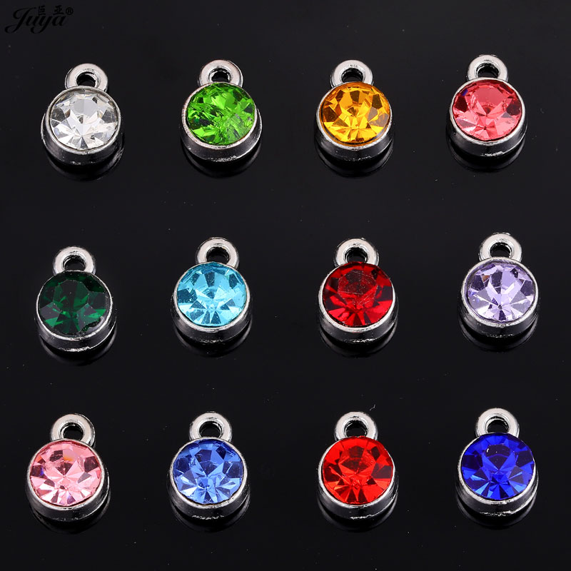 JUYA 30pcs/lot Crystal Birthst - Crystal Bead Mix recension och pris