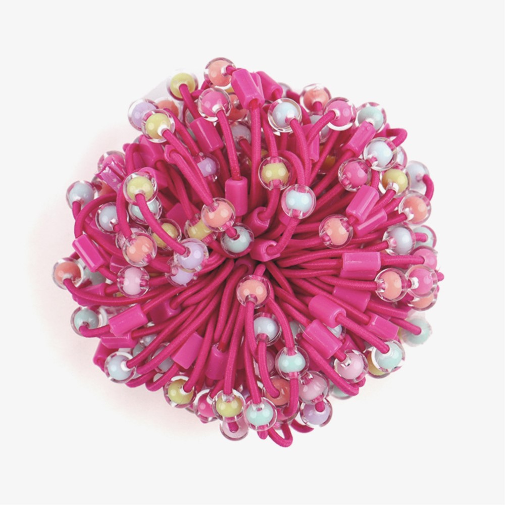 50pcs Cute Elastic Hair Ties P - Jewelry Making 4 Year Old recension och pris