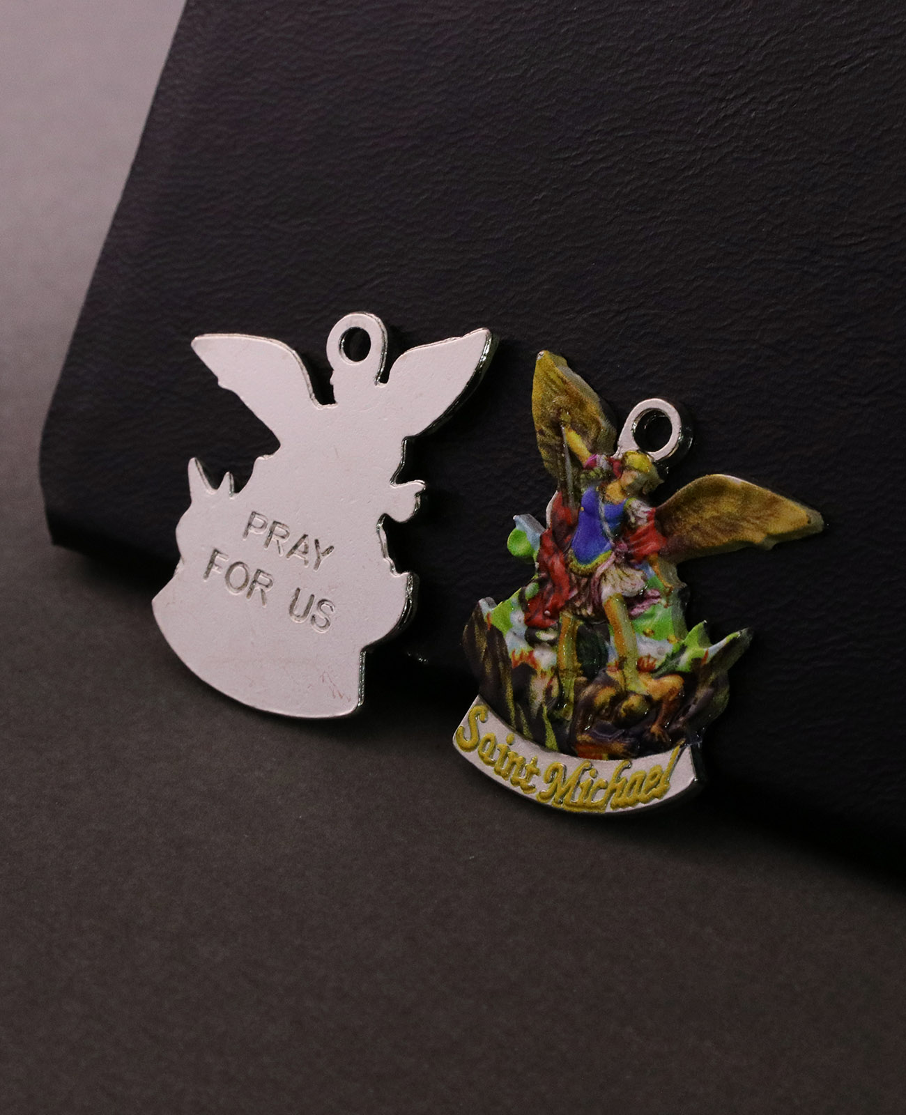 3Pcs Christian Saint Michael C - Jewelry Making Michaels recension och pris