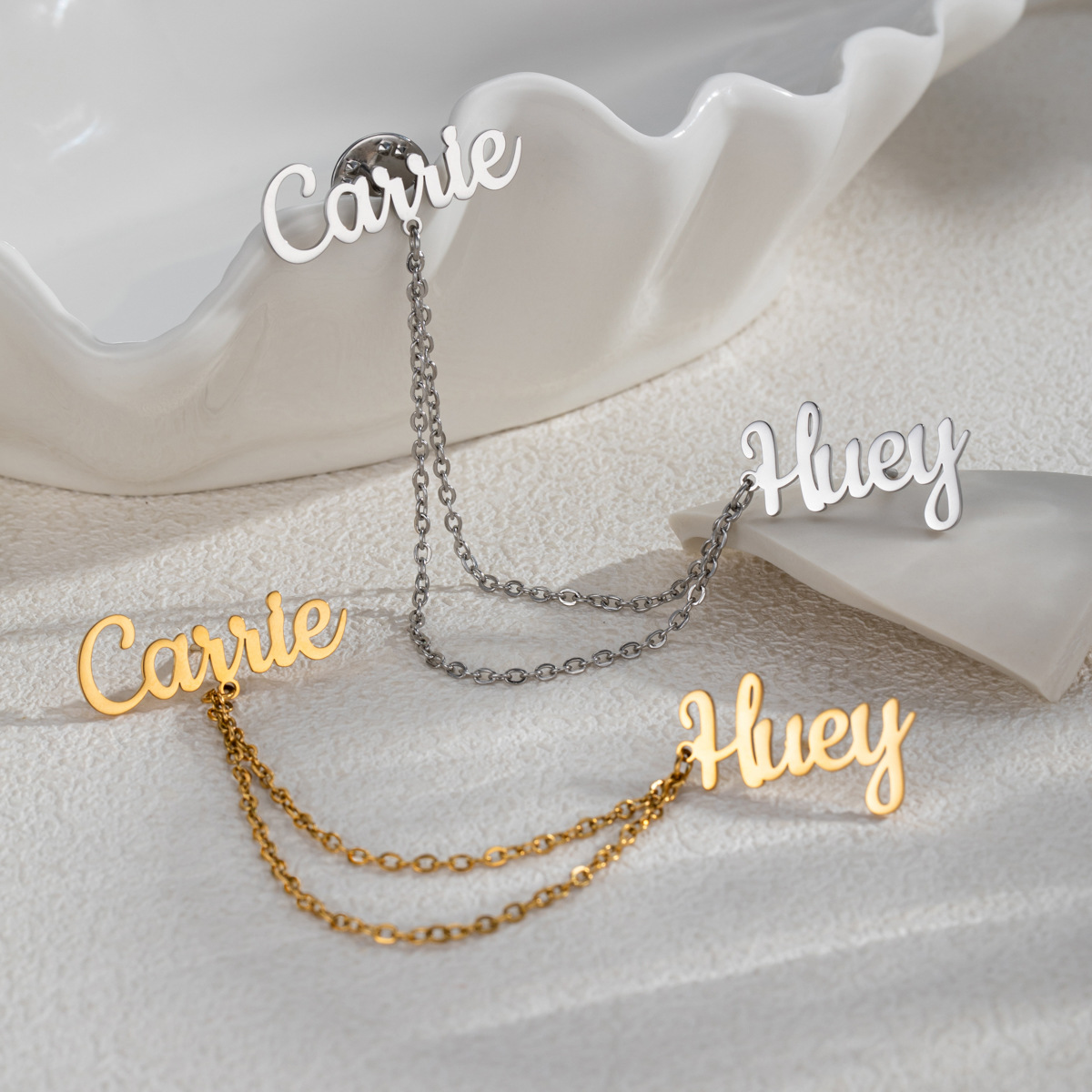 Fashion 2 Names DIY Customized - Jewelry Making Business recension och pris