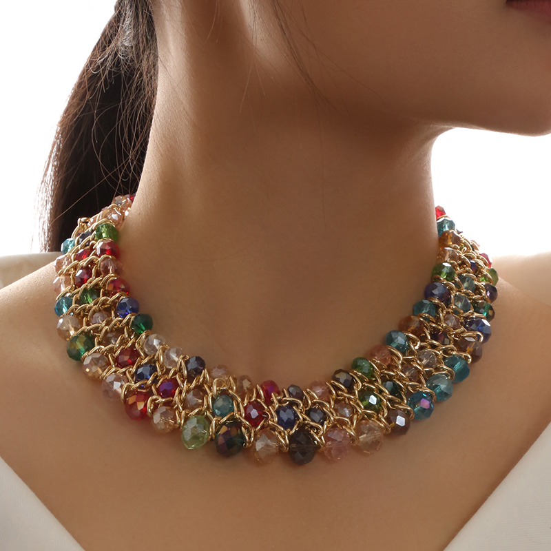 Fashion Colorful Artificial Cr - Crystal Bead Mix recension och pris