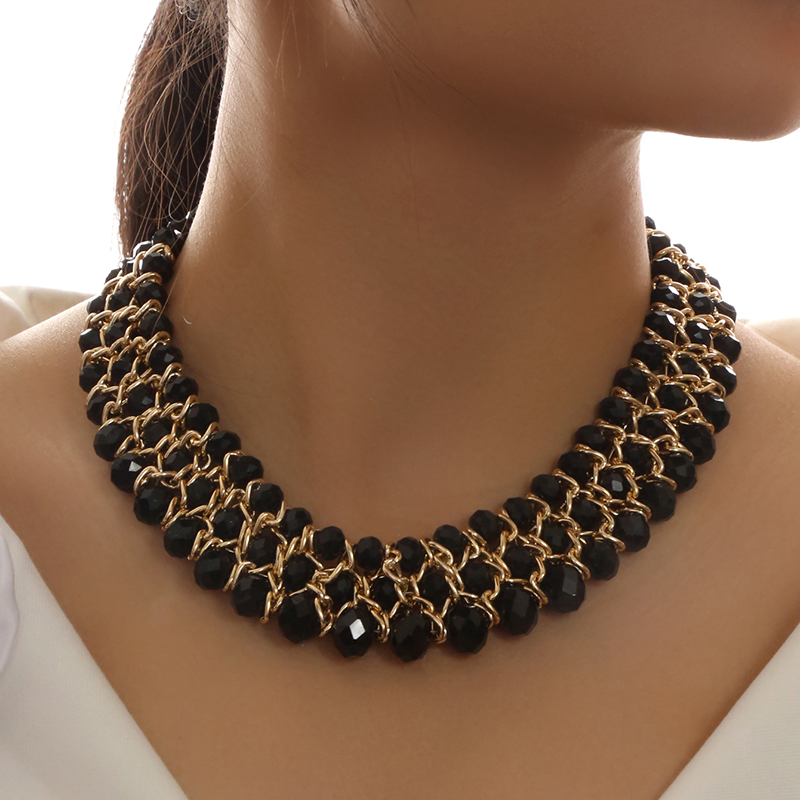Fashion Colorful Artificial Cr - Crystal Bead Mix recension och pris