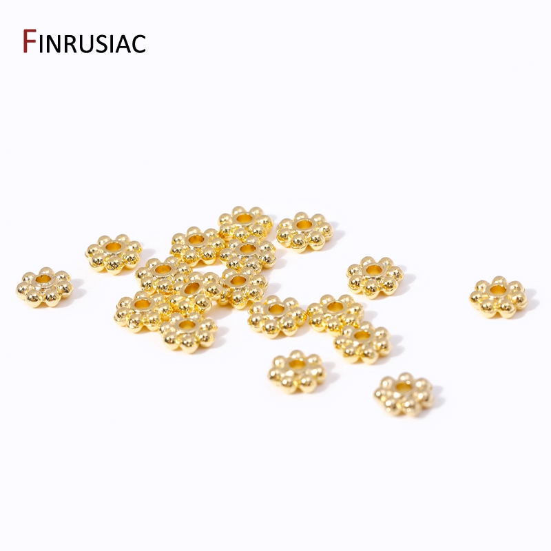 30PCS 4mm/5mm/6mm 14K Real Gol - Jewelry Making Bali recension och pris