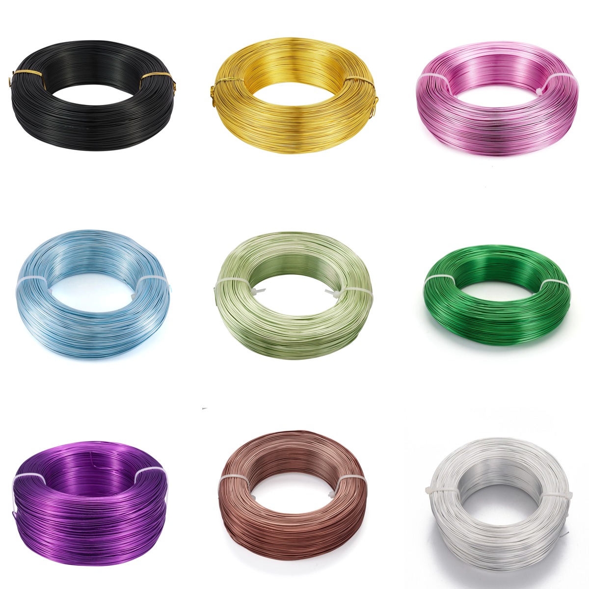 500g Aluminum Wire Bendable Fl - Jewelry Making Wire recension och pris