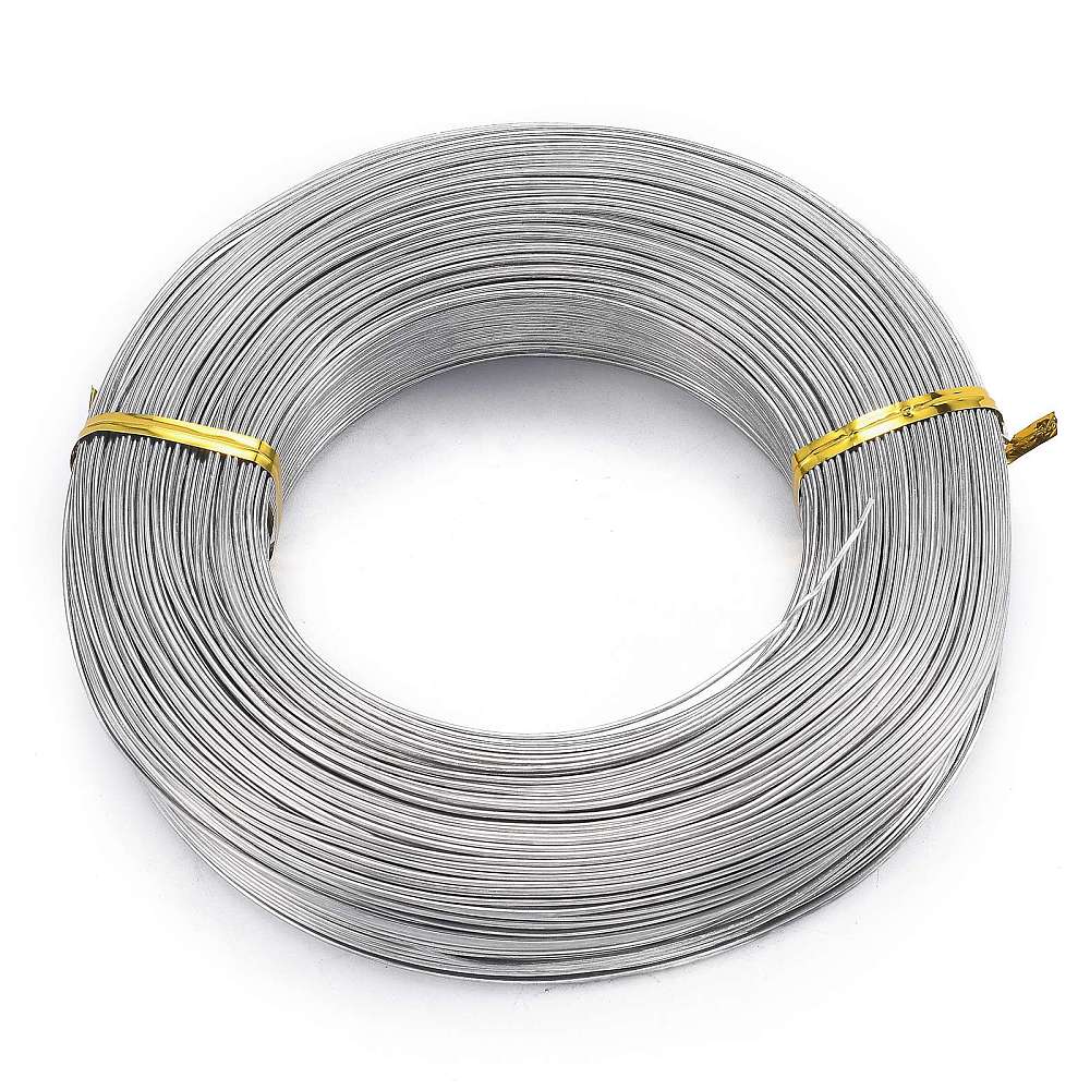 500g Aluminum Wire Bendable Fl - Jewelry Making Wire recension och pris