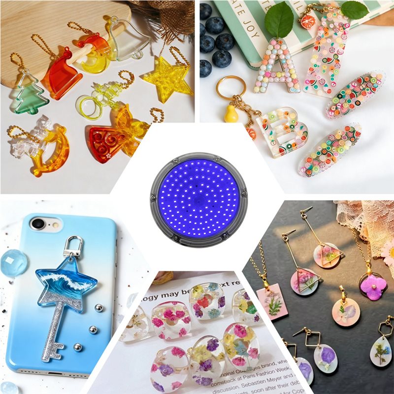 ABGH-UV Resin Lamp Ultraviolet - Jewelry Making Dc recension och pris