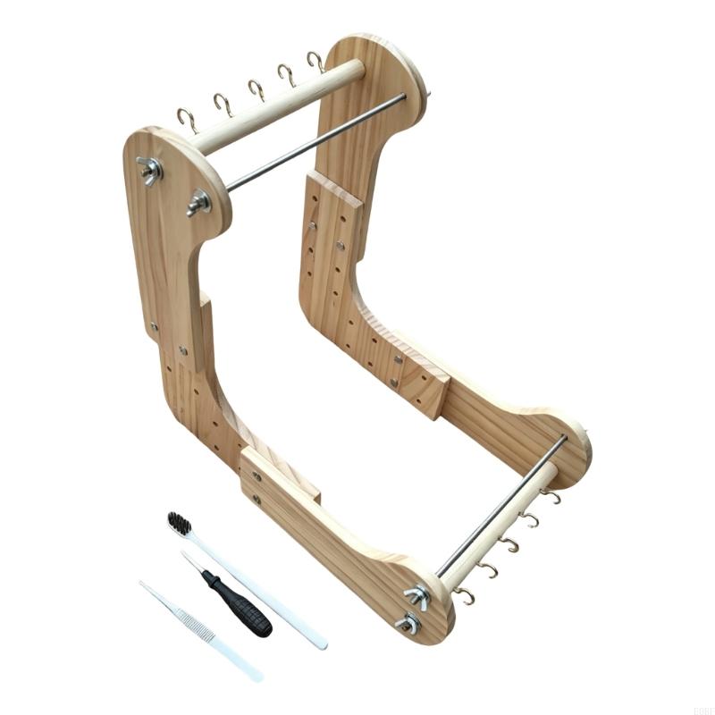 Tabletop Bead Loom Adjustable  - Jewelry Making Machine recension och pris