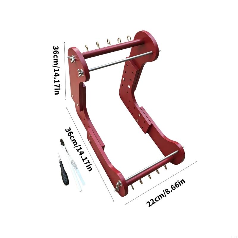 Tabletop Bead Loom Adjustable  - Jewelry Making Machine recension och pris