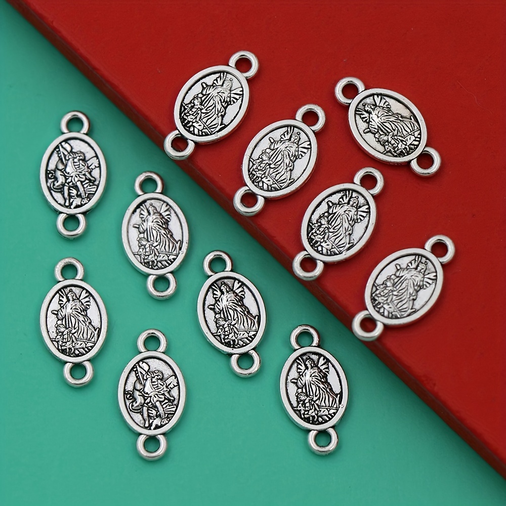 LZsilver 27pcs 16.8x8.6mm ST M - Jewelry Making Michaels recension och pris