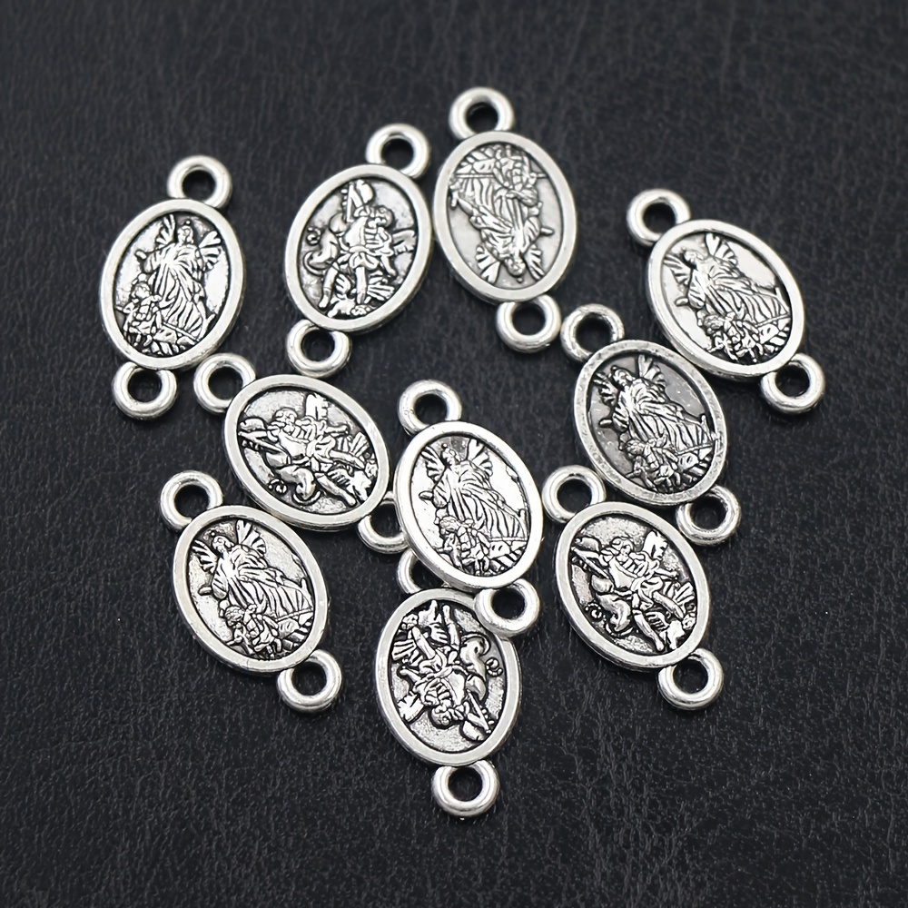 LZsilver 27pcs 16.8x8.6mm ST M - Jewelry Making Michaels recension och pris