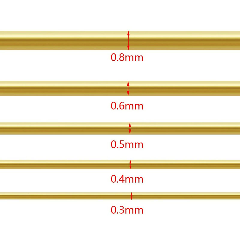 0.3-1.0mm Jewelry Copper Wire  - Jewelry Making Wire recension och pris