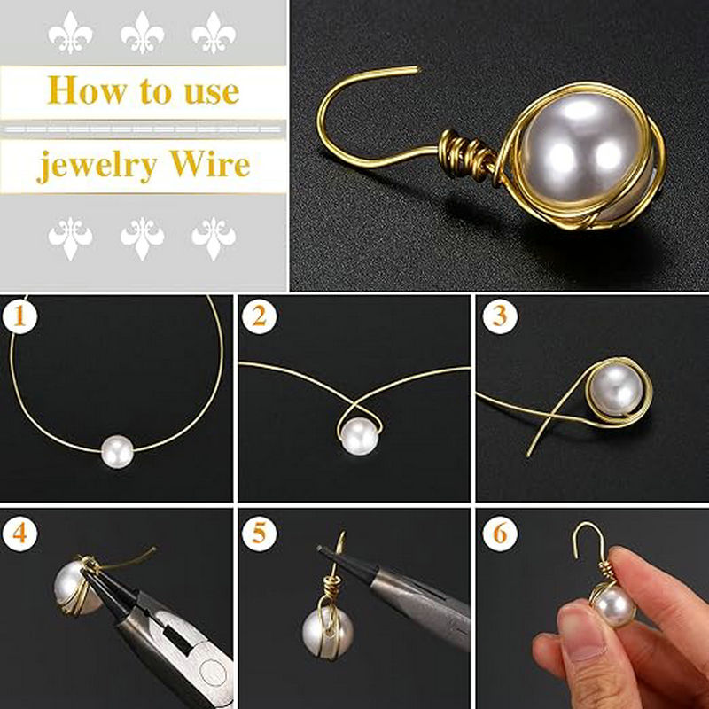 0.3-1.0mm Jewelry Copper Wire  - Jewelry Making Wire recension och pris