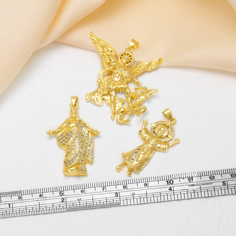 OCESRIO St Michael Charms for  - Jewelry Making Michaels recension och pris