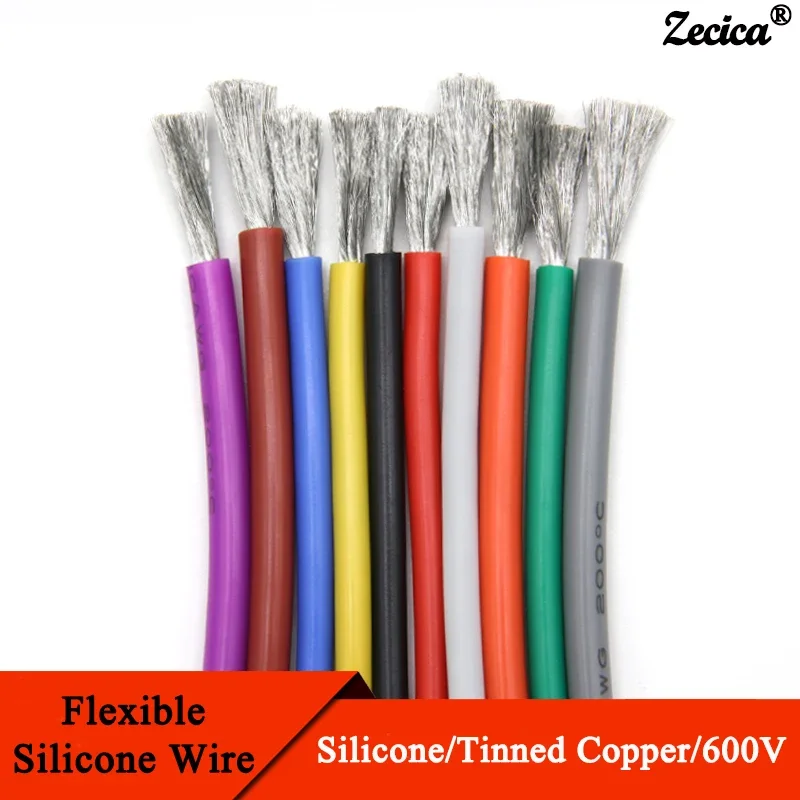 1M/5M Heat-resistant Cable 30  - Wire 22 Gauge Copper recension och pris